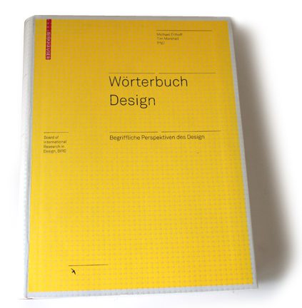 cover of design dictionary