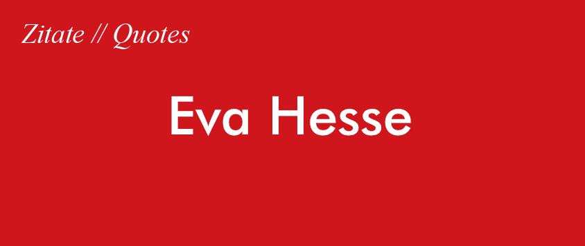 Eva Hesse